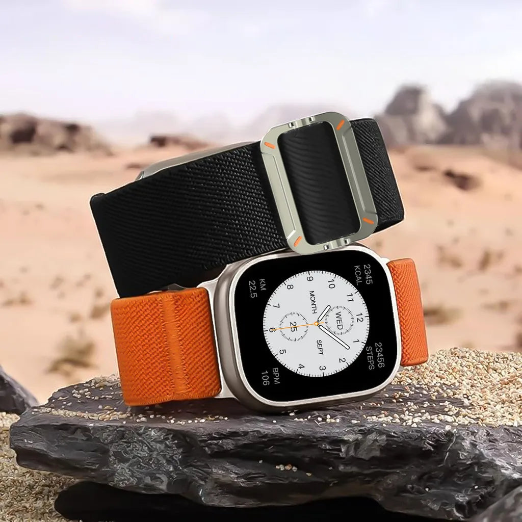 Woven Watch band for Apple Watch S11 S10 42mm 46mm Ultra 49mm 45mm 44mm 42mm 41mm 40mm 38mm for Apple Watch Series11 10 987 6 5 4 SE 3 2 1