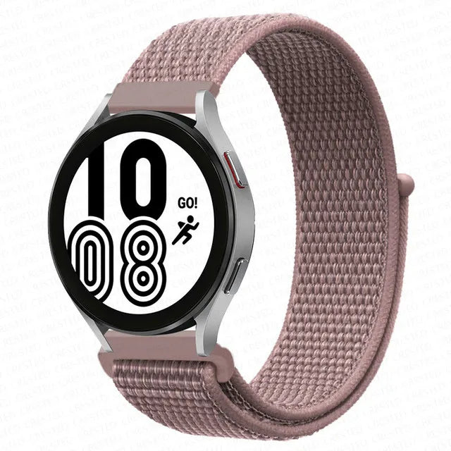 Band For Samsung Galaxy Watch 7/FE/4/5 Pro/6 classic/active 2 44mm 40mm Nylon correa Bracelet Huawei GT 2e 3 4 20mm 22mm Straps