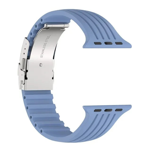 Silicone band Soft band For Apple Watch Ultra 2 44mm 40mm 49mm 45mm 41mm 38mm 42mm 45mm Apple Watch Series 3 6 SE 7 8 9