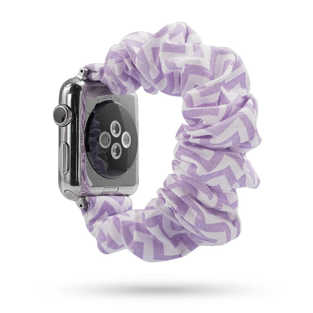 Nylon Elastic band for Apple Watch Ultra 2 49mm 9 8 7 45mm 41mm 6 5 4 SE 40mm 44mm Woman band belt Apple Watch 10 46mm 42mm band