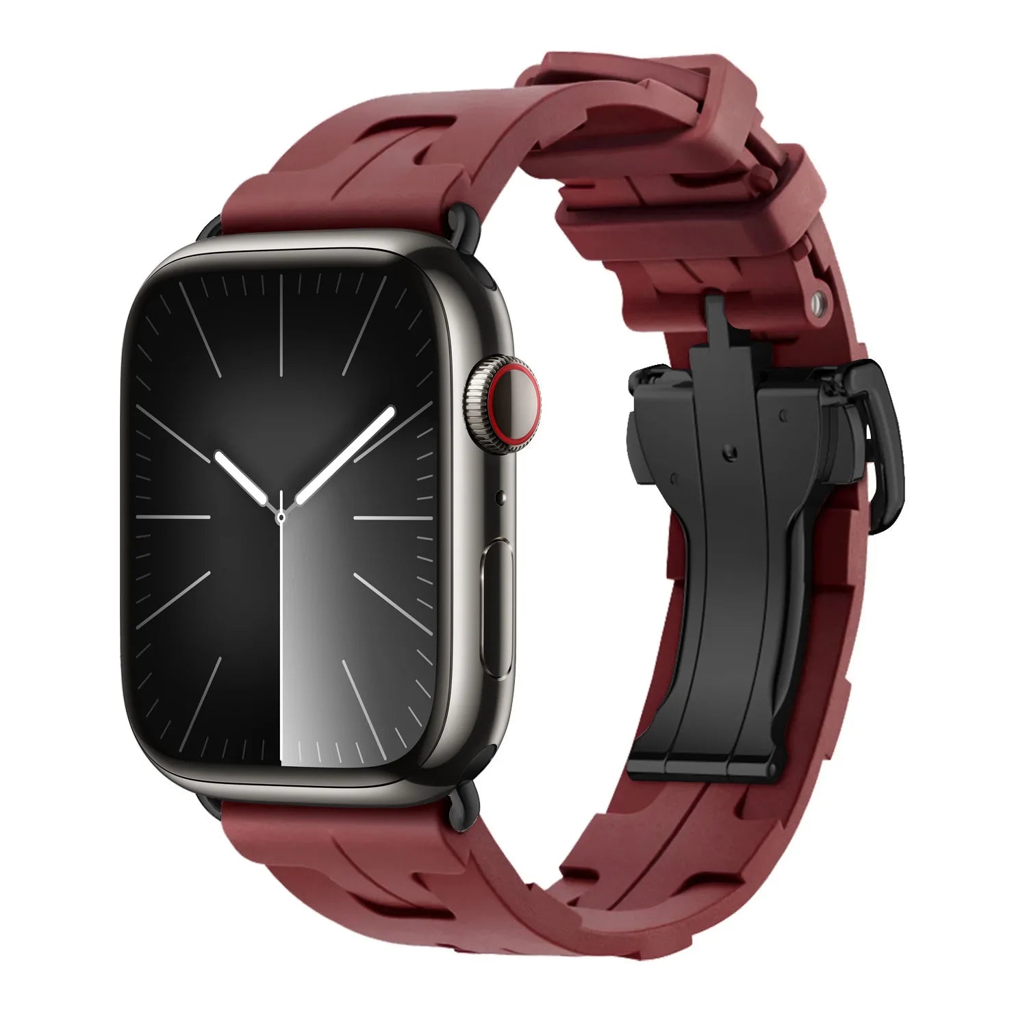 Kilim Single Tour band For Apple Watch band 45mm 44mm 41mm 38mm Folding Buckle Silicone band Apple Watch 10 46mm 42mm Ultra 2 49mm