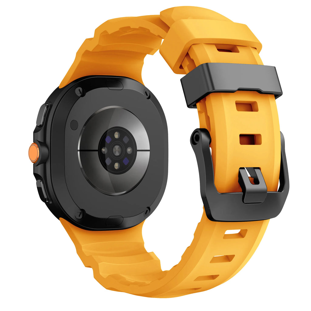 Trail Silicone Band for Samsung Galaxy Watch 8 Strap 44mm 40mm No Gaps Bracelet for Galaxy Watch 8 Classic 46mm Sport Wristband