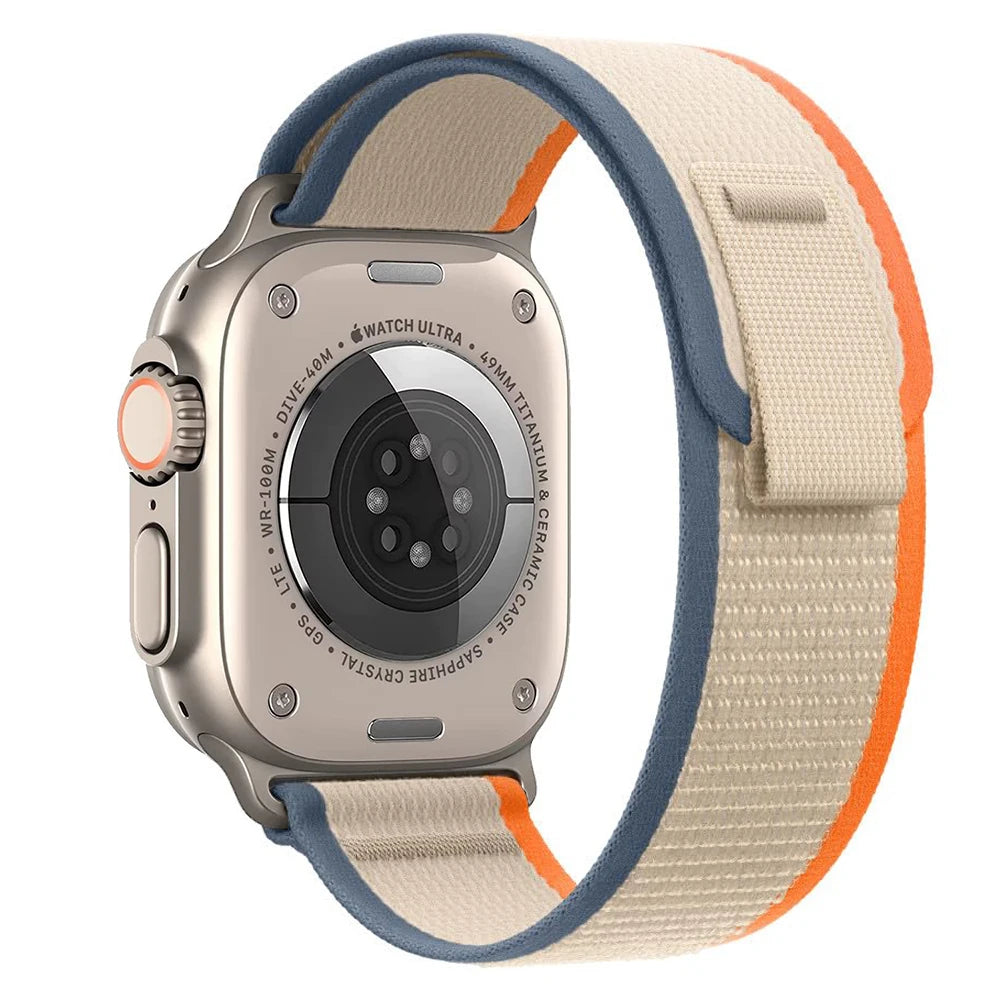 Trail Loop band for Apple Watch Ultra 2 3 band 49mm 45mm 44mm 40mm 41mm 46mm 42mm 44mm band Apple Watch Series 11 10 SE 9 8 7 6 5