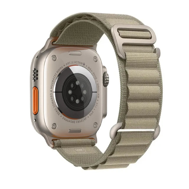 Original Alpine band for Apple Watch Ultra 3 band 49mm 45mm 44mm 41mm 42mm 40mm band correa Apple Watch Series 11 10 9 8 7 SE 6