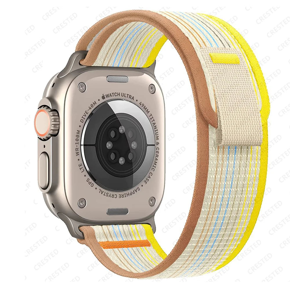 Trail Loop band for Apple Watch Ultra 3 2 band 49mm 46mm 44mm 40mm 45mm 41mm 42mm Correa band Apple Watch Series 11 10 SE 9 8 7