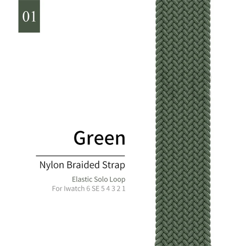 Elastic Solo Loop band For Apple Watch 44mm 40mm 45mm 41mm 46mm 42mm Ultra 49mm band for Apple Watch Series 10 9 8 7 SE 6 5 4 band