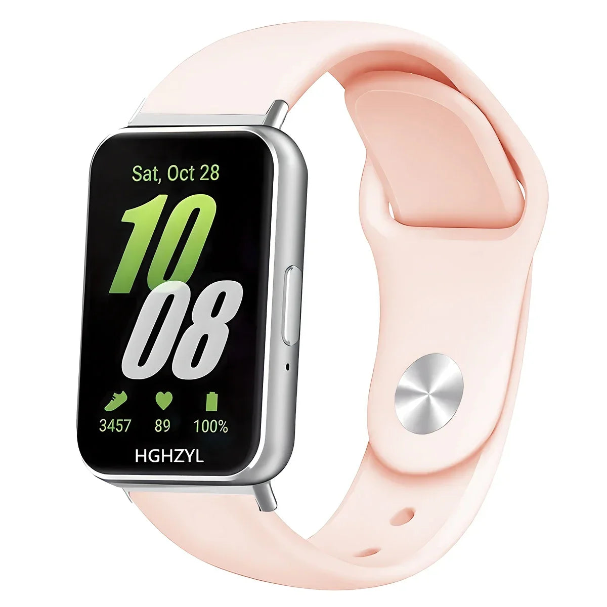 Sport Strap For Samsung Galaxy Fit 3 strap Bracelet Silicone Correa For Galaxy Fit 3 Band Accessories Replacement Watchband Belt