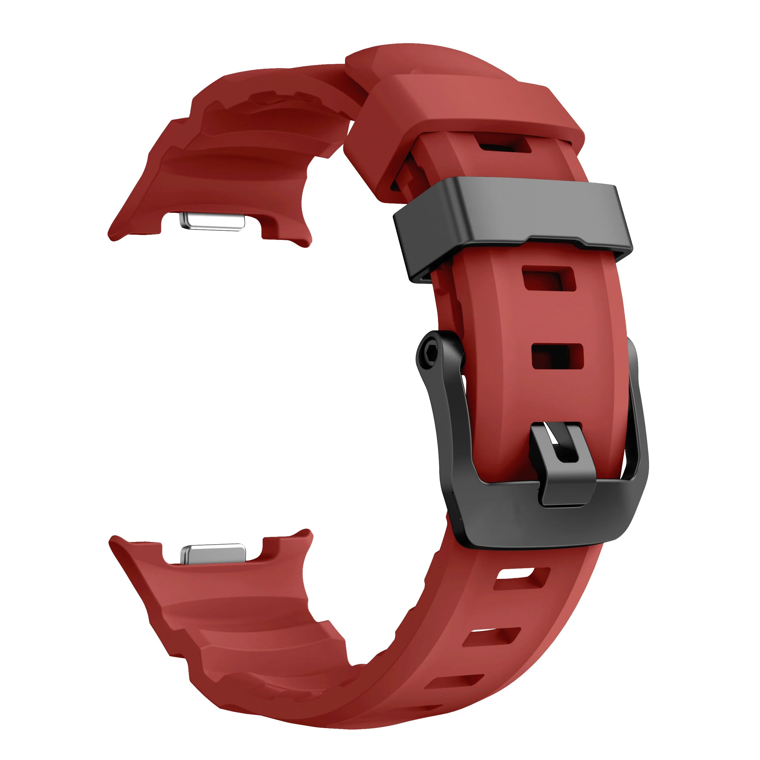 Trail Silicone Band for Samsung Galaxy Watch 8 Strap 44mm 40mm No Gaps Bracelet for Galaxy Watch 8 Classic 46mm Sport Wristband