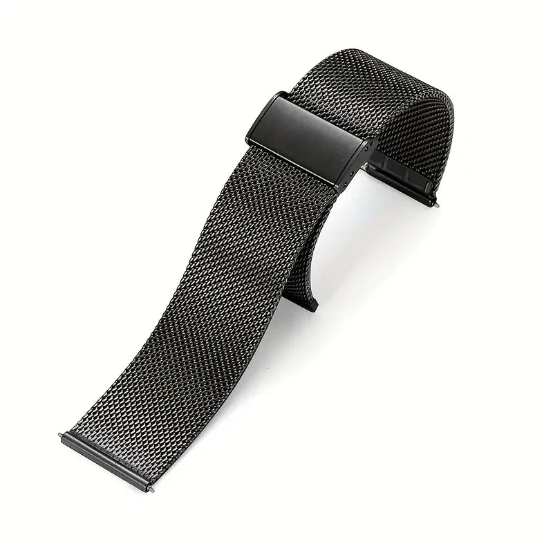 Milanese Watchband 18mm 20mm 22mm Metal Strap Bracelet For Samsung Galaxy Watch 7 6 5 4 40 44mm Huawei 4 GT Bracelet Garmin Band