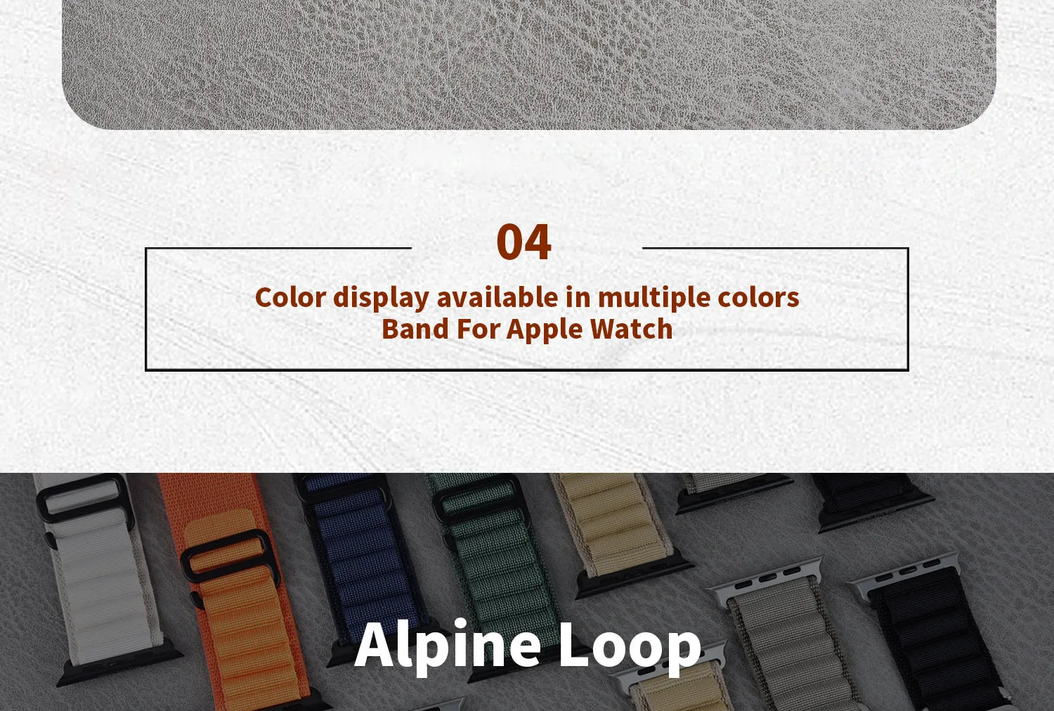 2025 New Suitable for Apple Watch High Quality Nylon band Alpine Loop For Watch Series 10 9 8 7 Ultra 2 band Apple Watch 49mm 46mm