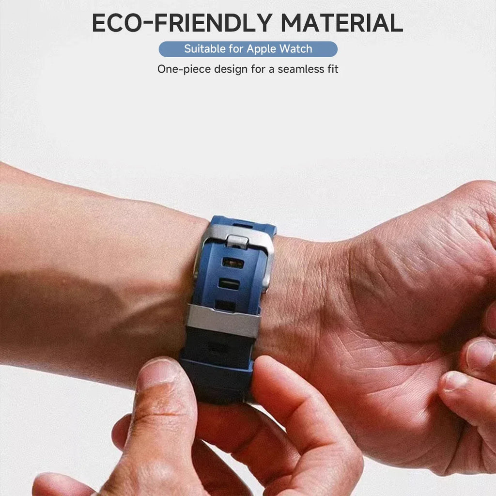 Fluorescence band for Apple Watch band 49mm 46mm 45mm 44mm 42mm Sport Silicone band For Apple Watch Ultra 2 Series 10 9 8 7 6 SE