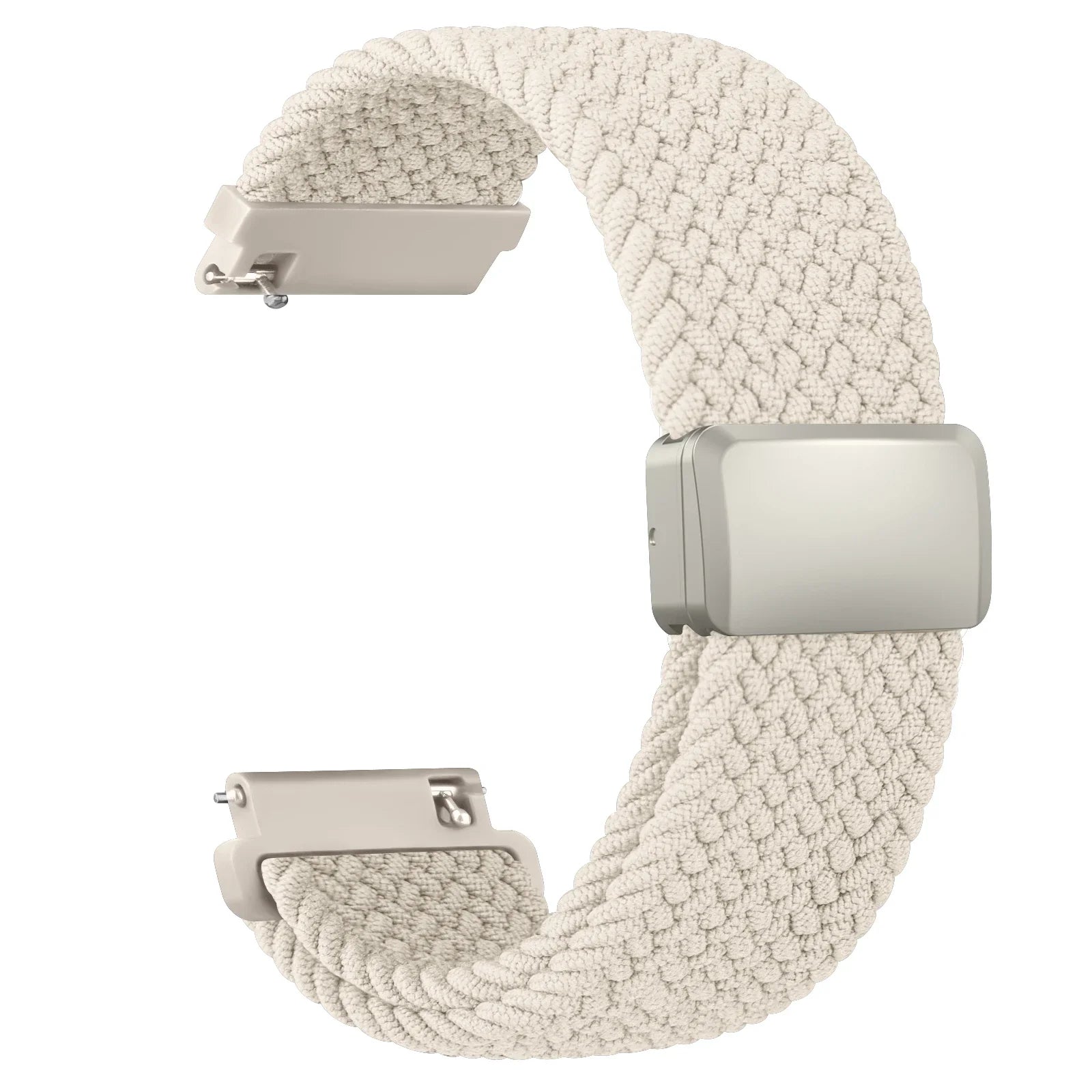 20mm Braided Magnetic Band For Samsung Galaxy Watch 7 6 5 4 40mm 44mm/Watch 4 6 Classic/Active 2/5Pro 45mm/Watch 3 41mm Strap