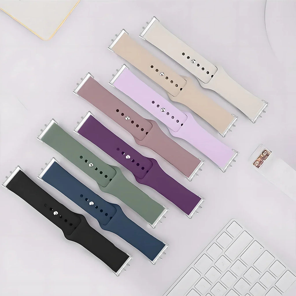 Sport Strap For Samsung Galaxy Fit 3 strap Bracelet Silicone Correa For Galaxy Fit 3 Band Accessories Replacement Watchband Belt