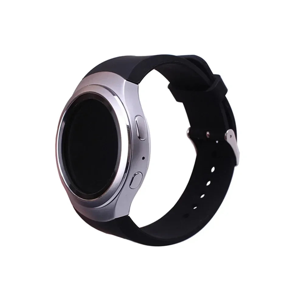 Silicone Watch Strap For Samsung Galaxy Gear S2 R720 Sport Smart Watch Replacement Bracelet For Gear S2 R720 Band