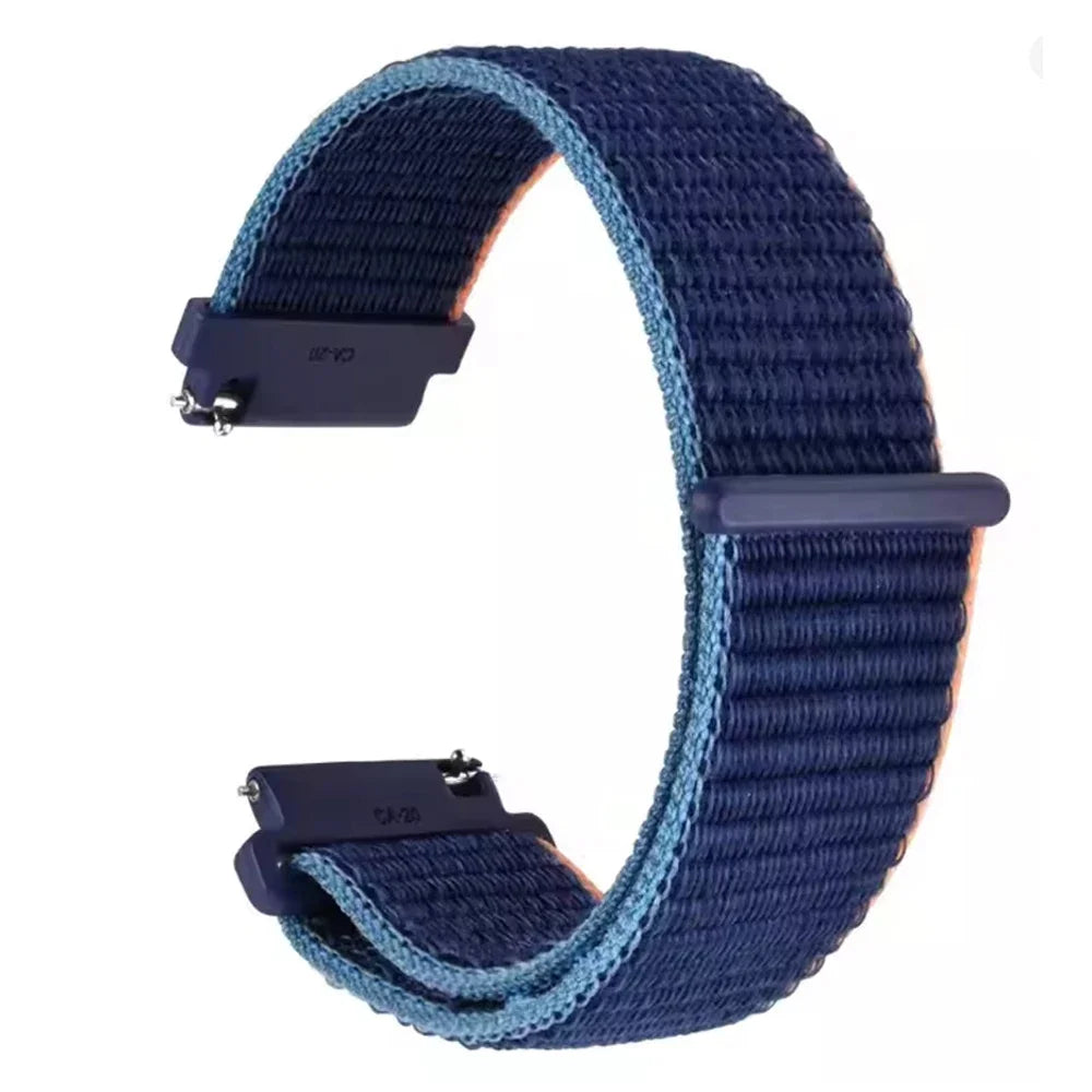 20mm 22mm Parachute Straps For Galaxy Watch Band 7/FE/6/5/pro/4/Classic/active 2/Gear s3 correa Bracelet Huawei watch GT 5 4 3 2
