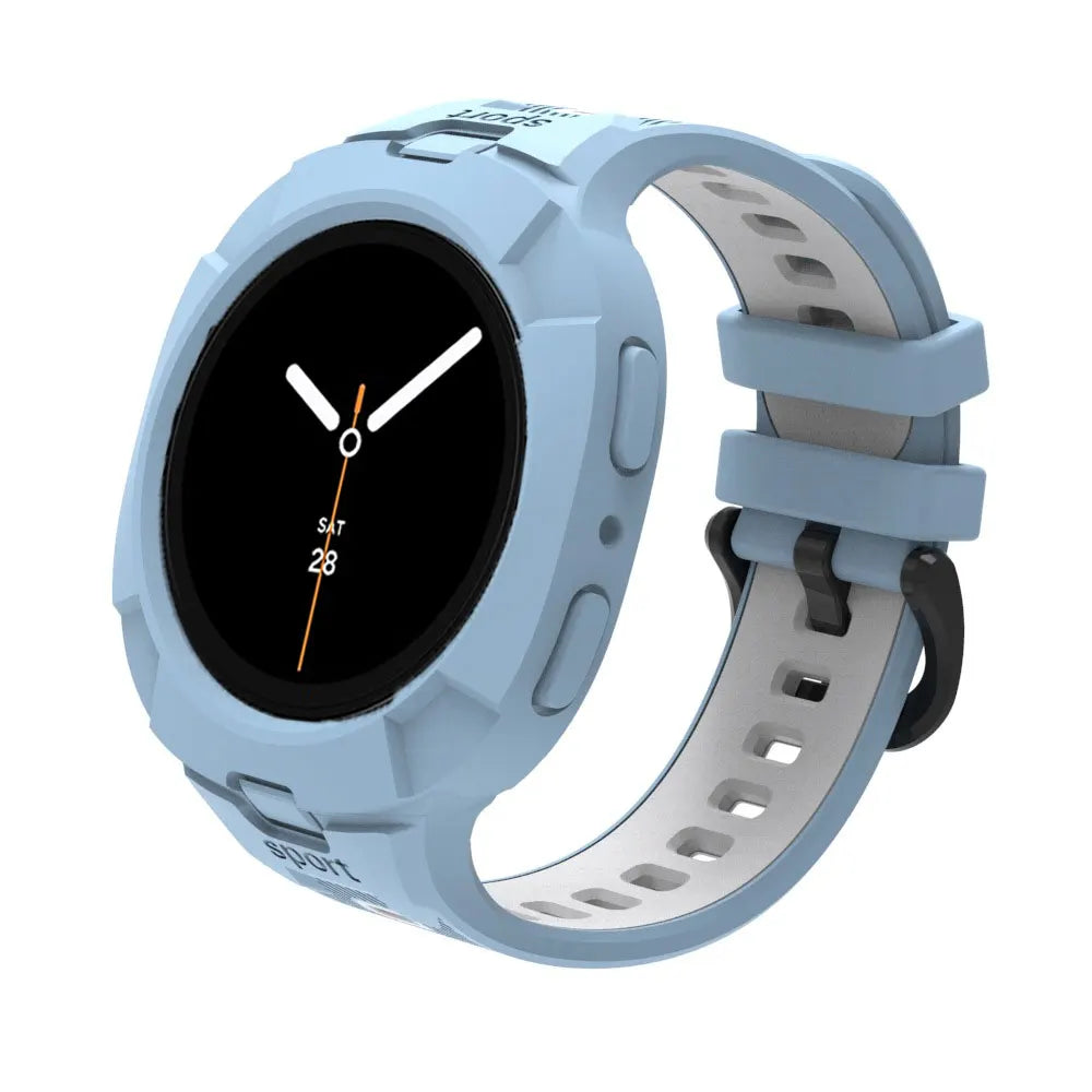 Samsung Watch 8 40mm 44mm TPU Strap Silicone Watchband For Samsung Galaxy Watch 8 Classic 46mm Sport Smartwatch Accessories