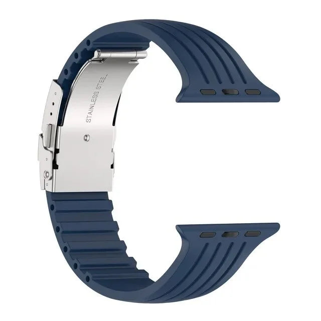 Silicone band Soft band For Apple Watch Ultra 2 44mm 40mm 49mm 45mm 41mm 38mm 42mm 45mm Apple Watch Series 3 6 SE 7 8 9