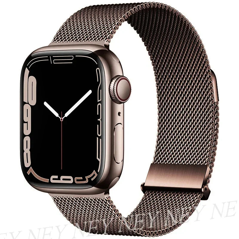 Milanese Loop for Apple Watch band 44mm 45mm 40mm 41mm 46mm 42mm pride band Apple Watch Series 10 9 8 7 6 SE 5 4 Ultra 2 49mm band