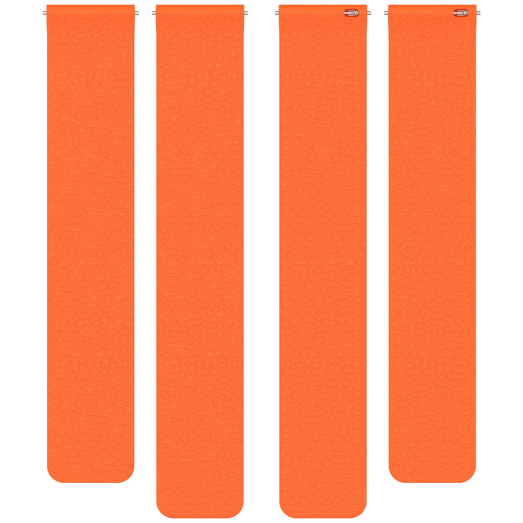 18mm 20mm 22mm Silicone Magnetic Loop Strap For Samsung Galaxy Watch 7/6/5/4 Active 2 Amazfit Bracelet HUAWEI Watch GT 2e 3 Band