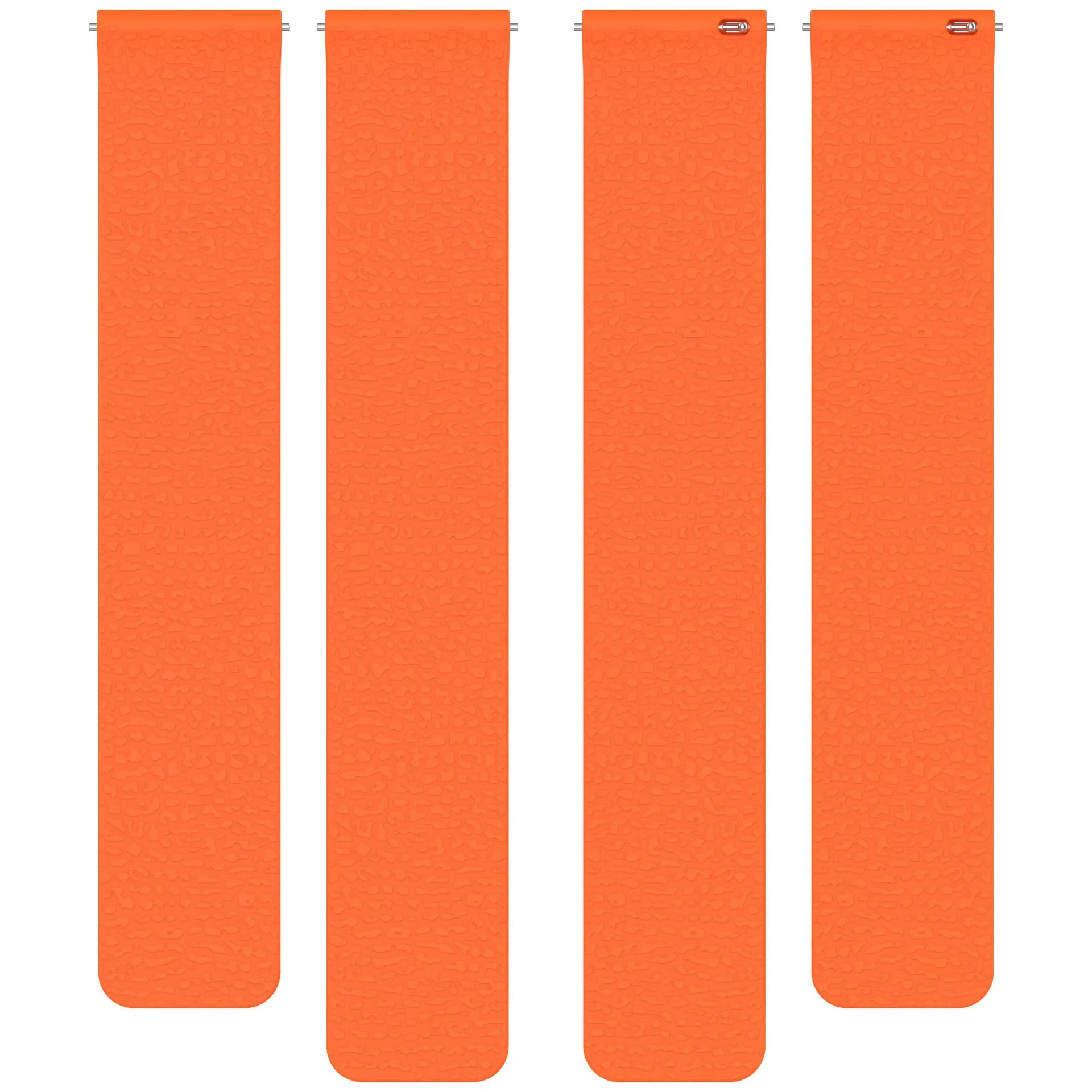 18mm 20mm 22mm Silicone Magnetic Loop Strap For Samsung Galaxy Watch 7/6/5/4 Active 2 Amazfit Bracelet HUAWEI Watch GT 2e 3 Band