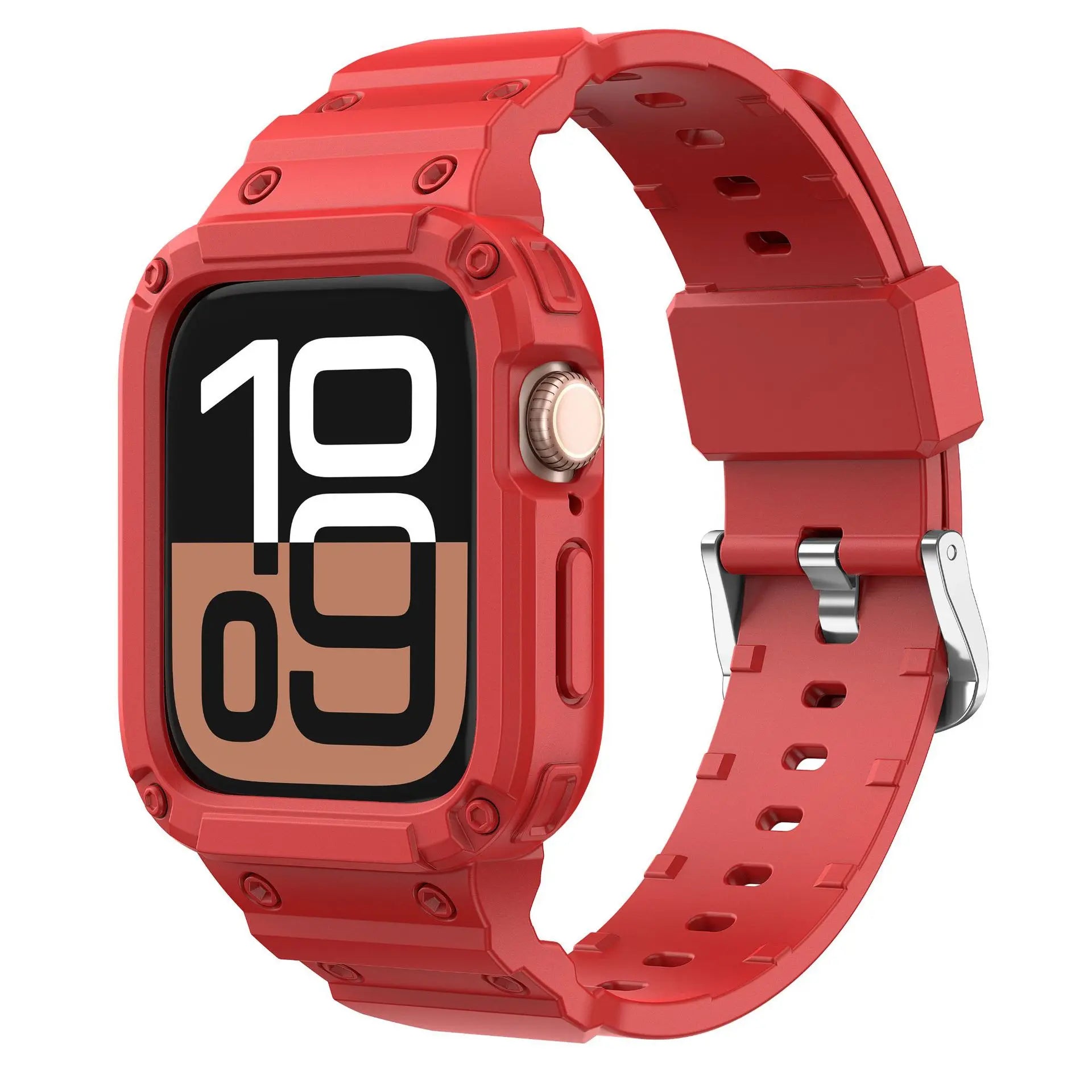 TPU Case + band For Apple Watch band 46mm 42mm 45mm 41mm 40mm 44mm Bumper band watch band for Apple Watch Series 10 9 8 7 6 SE 4