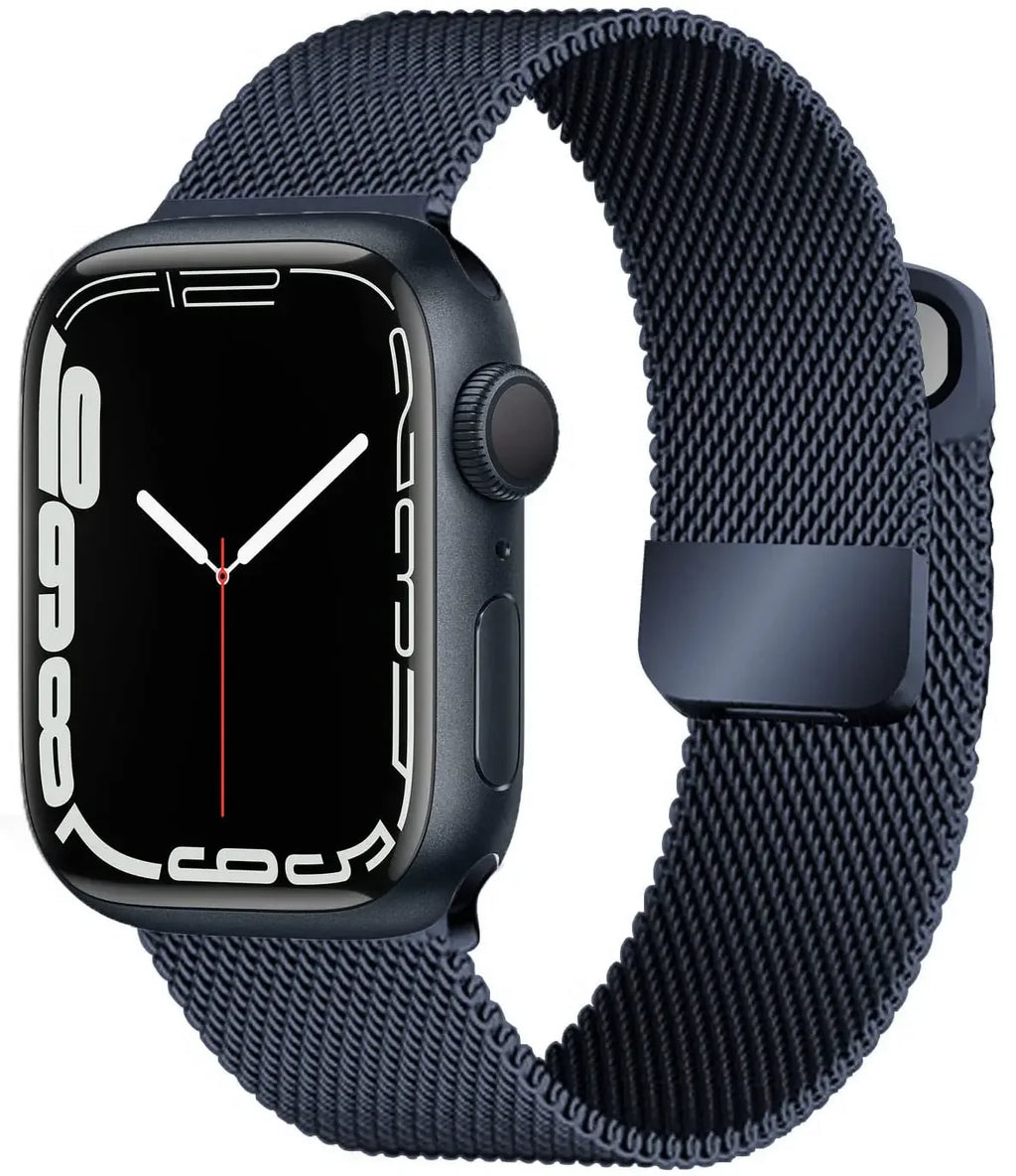 band For Apple Watch band 10 46mm 44mm 45mm 41mm 49mm 42mm 40mm 45mm Milanese Loop band Apple Watch Series 9 7 8 4 5 6 SE Ultra2