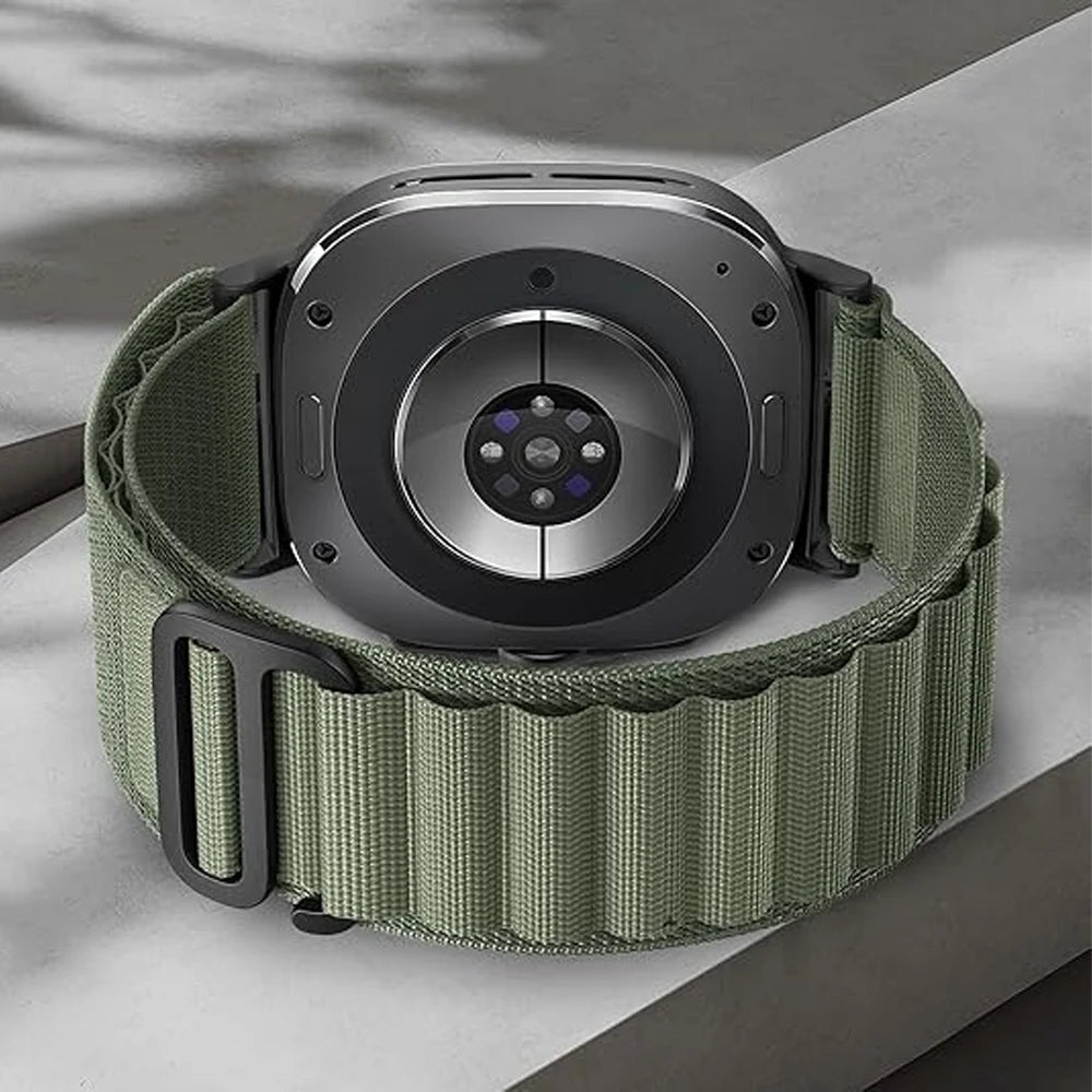 Alpine loop Strap For Samsung Galaxy Watch 8/8 classic/Ultra 47mm 44mm 40mm wristband Sport Bracelet correa Galaxy watch 8 Band