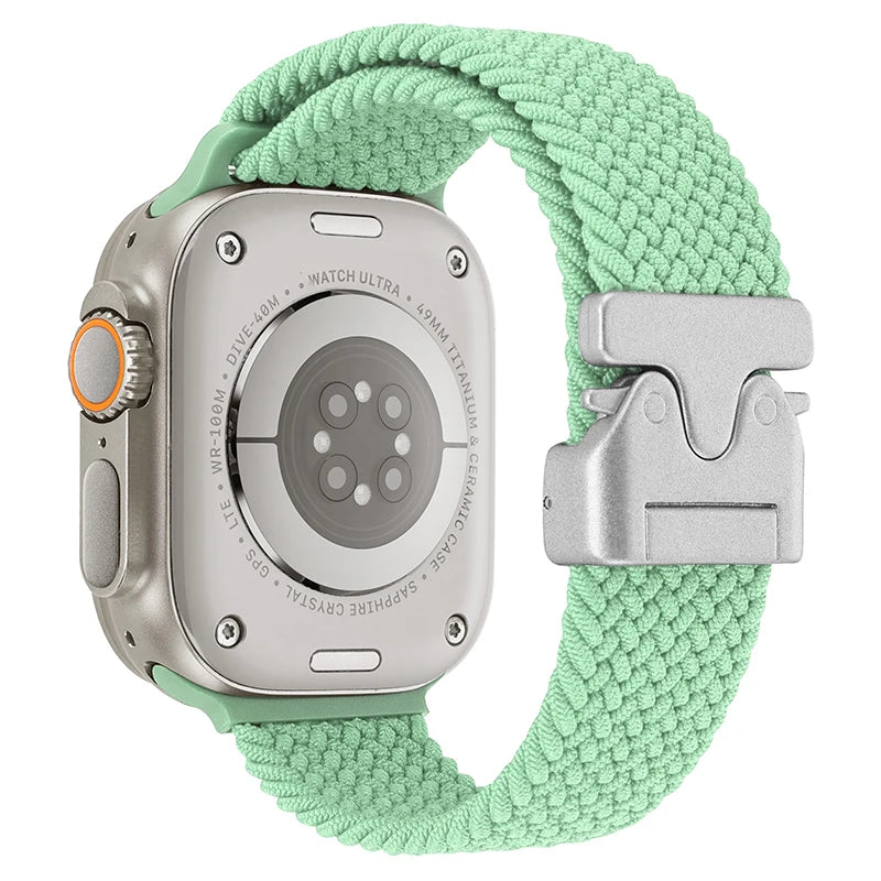 Parachute Braided band For Apple Watch Ultra 3 2 band 49mm 46mm 45mm 42mm 44mm 41mm Nylon band Apple Watch 11 10 9 8 7 6 SE Belt