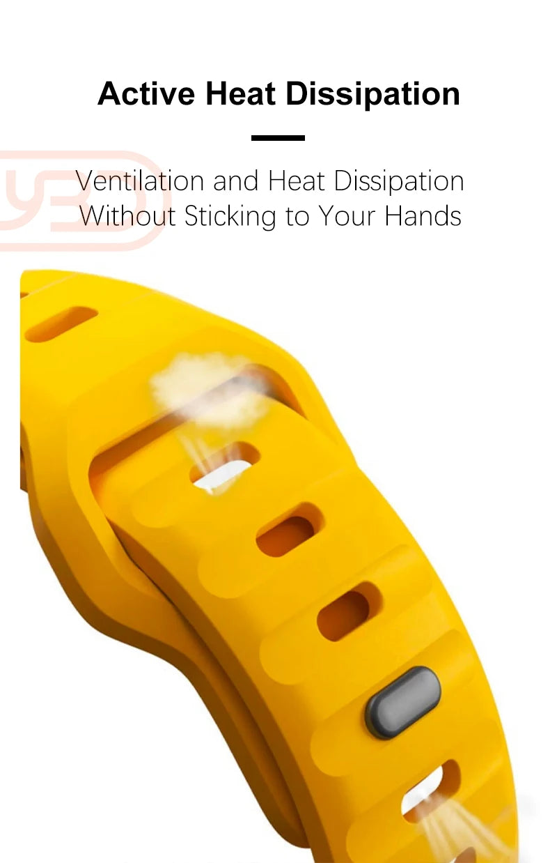 Sport band For Apple Watch Ultra 9 8 7 6 SE 5 Soft Silicone Lightweight band For Apple Watch 38mm 40mm 42mm 44mm 45mm 49mm