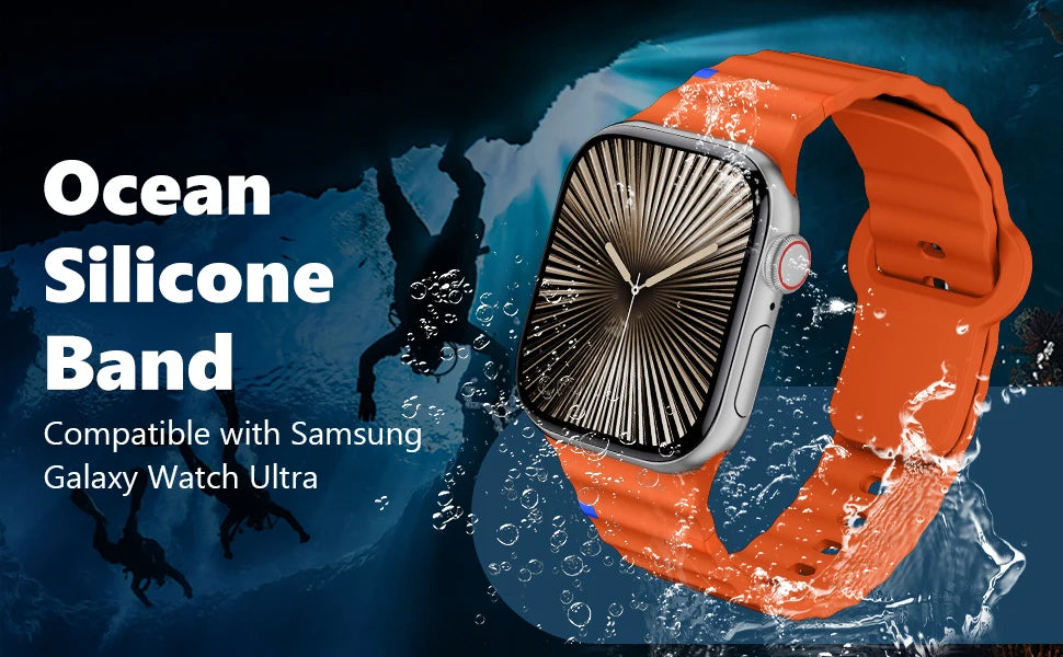 Sport Silicone band for Apple Watch band 44mm 40mm 49mm 45mm 46mm 42mm 38mm 41mm correa band Apple Watch Series 10 SE 9 Ultra 2