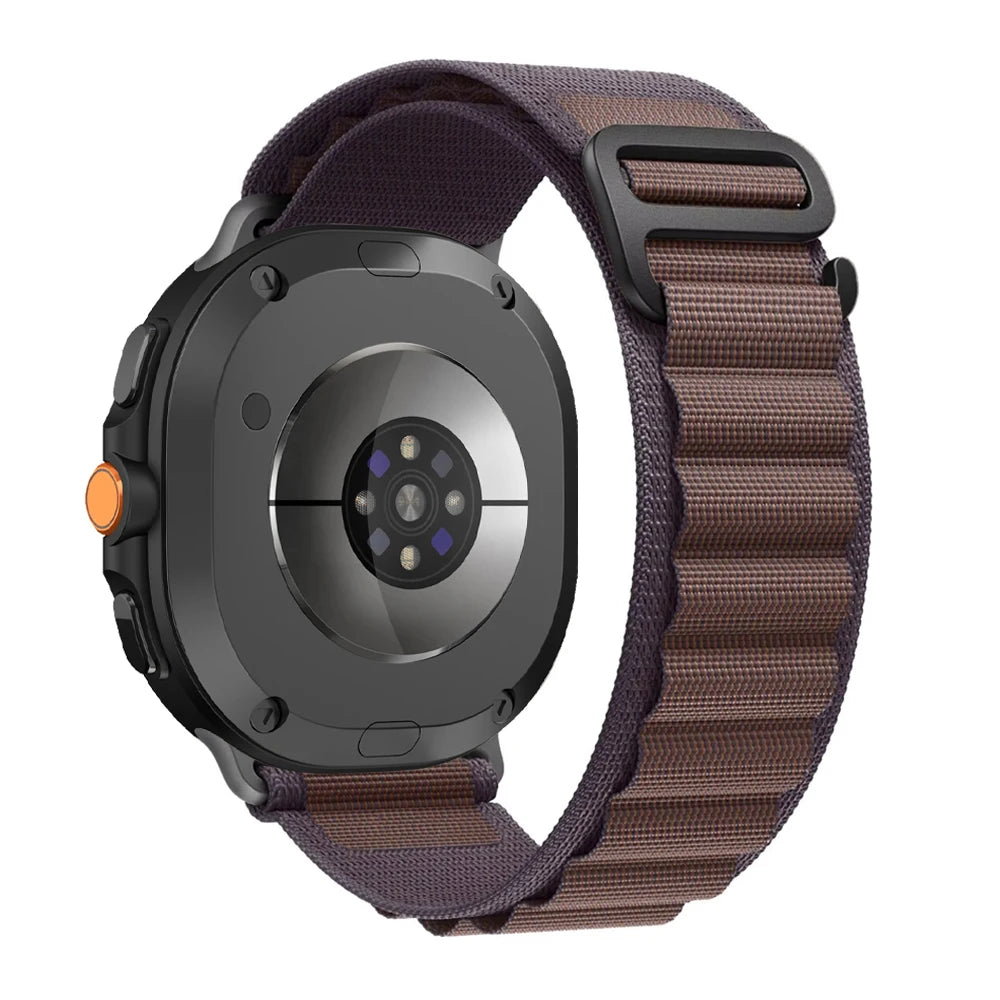 Alpine loop Strap For Samsung Galaxy Watch 8/8 classic/Ultra 47mm 44mm 40mm wristband Sport Bracelet correa Galaxy watch 8 Band