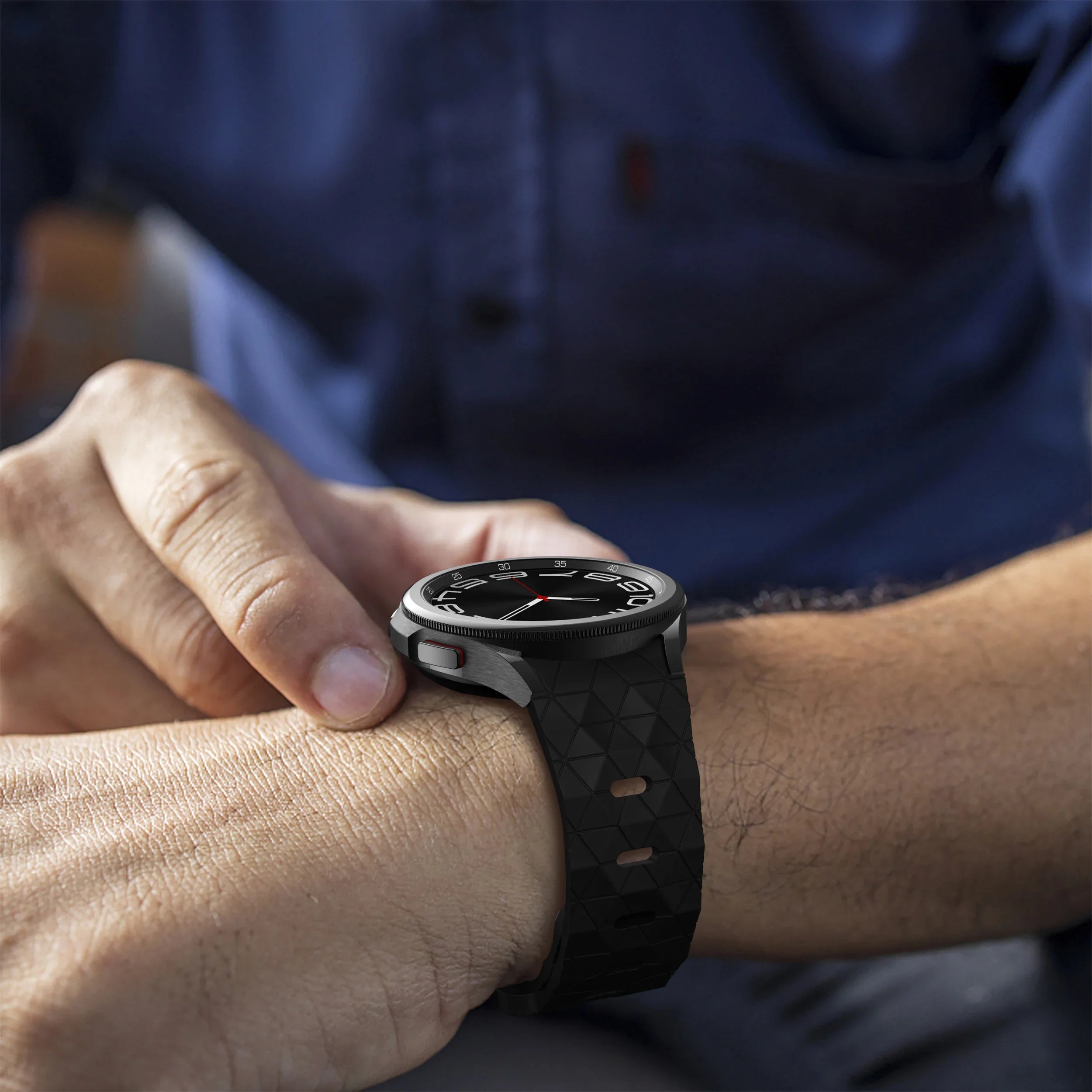 Silicone Strap for Samsung Galaxy Watch 7 6 5 4 40mm 44mm 6 4 Classic 43mm 47mm Sports Bracelet for Galaxy Watch 5Pro 45mm Band