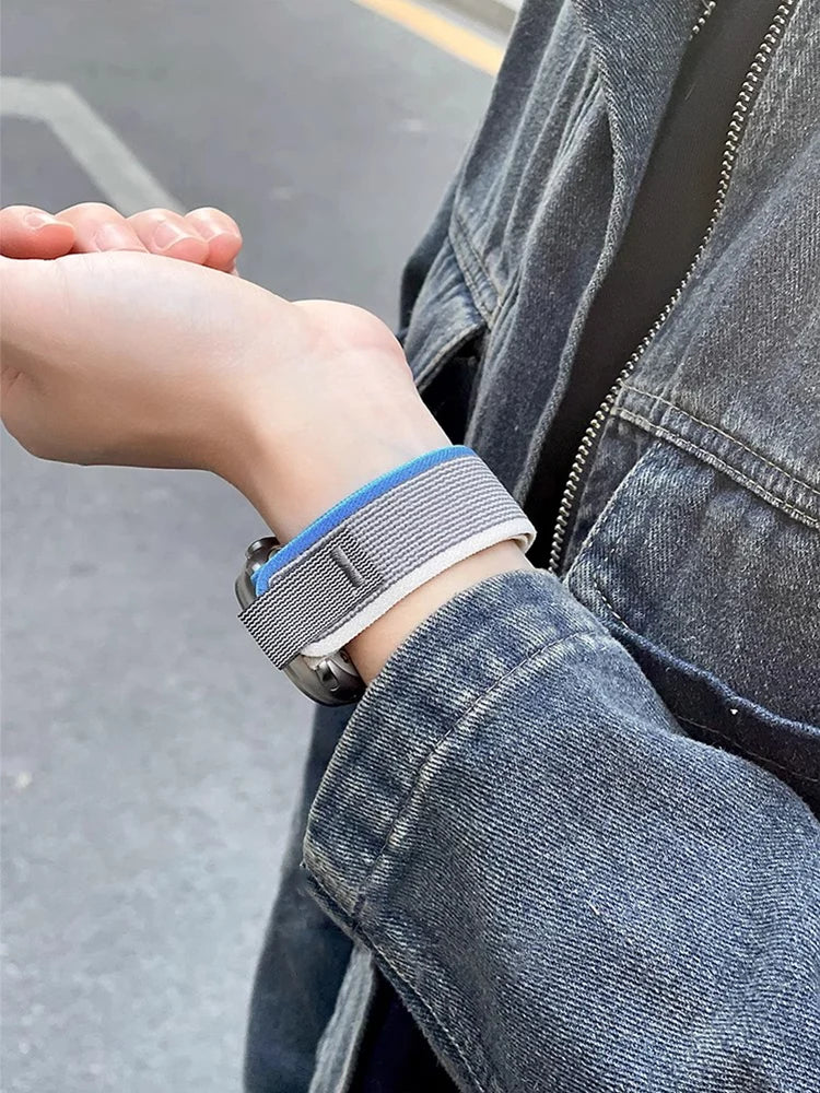 Trail Loop band for Apple Watch Ultra 3 2 band 49mm 46mm 44mm 45mm 40mm 41mm 42mm Correas band Apple Watch Series 11 10 SE 9 8 7