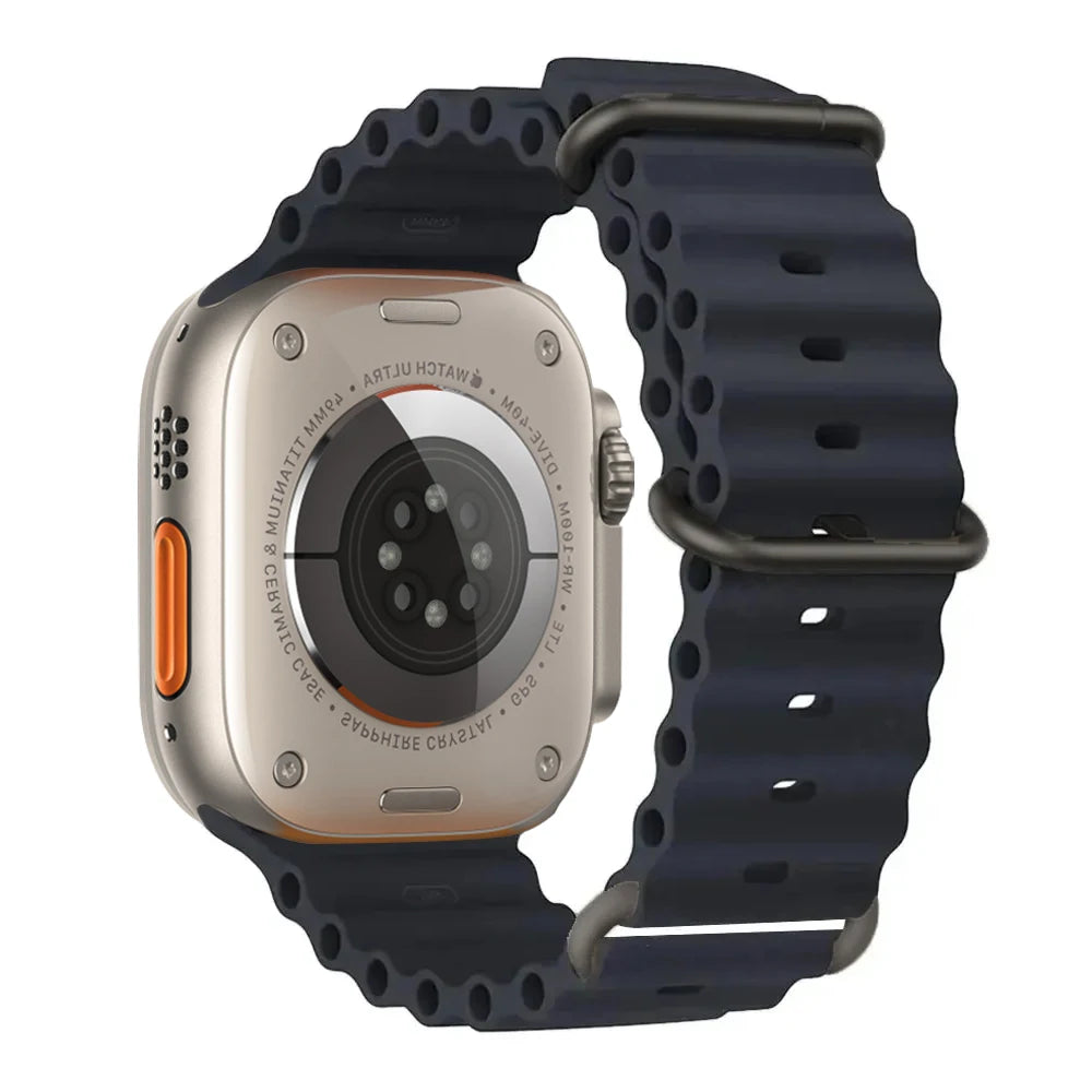 bands for Apple Watch band 44mm 40mm 45mm 49mm 41mm 42mm 38mm 46mm ocean band correa Apple Watch Series 7 6 3 SE 8 Ultra 2 9 10