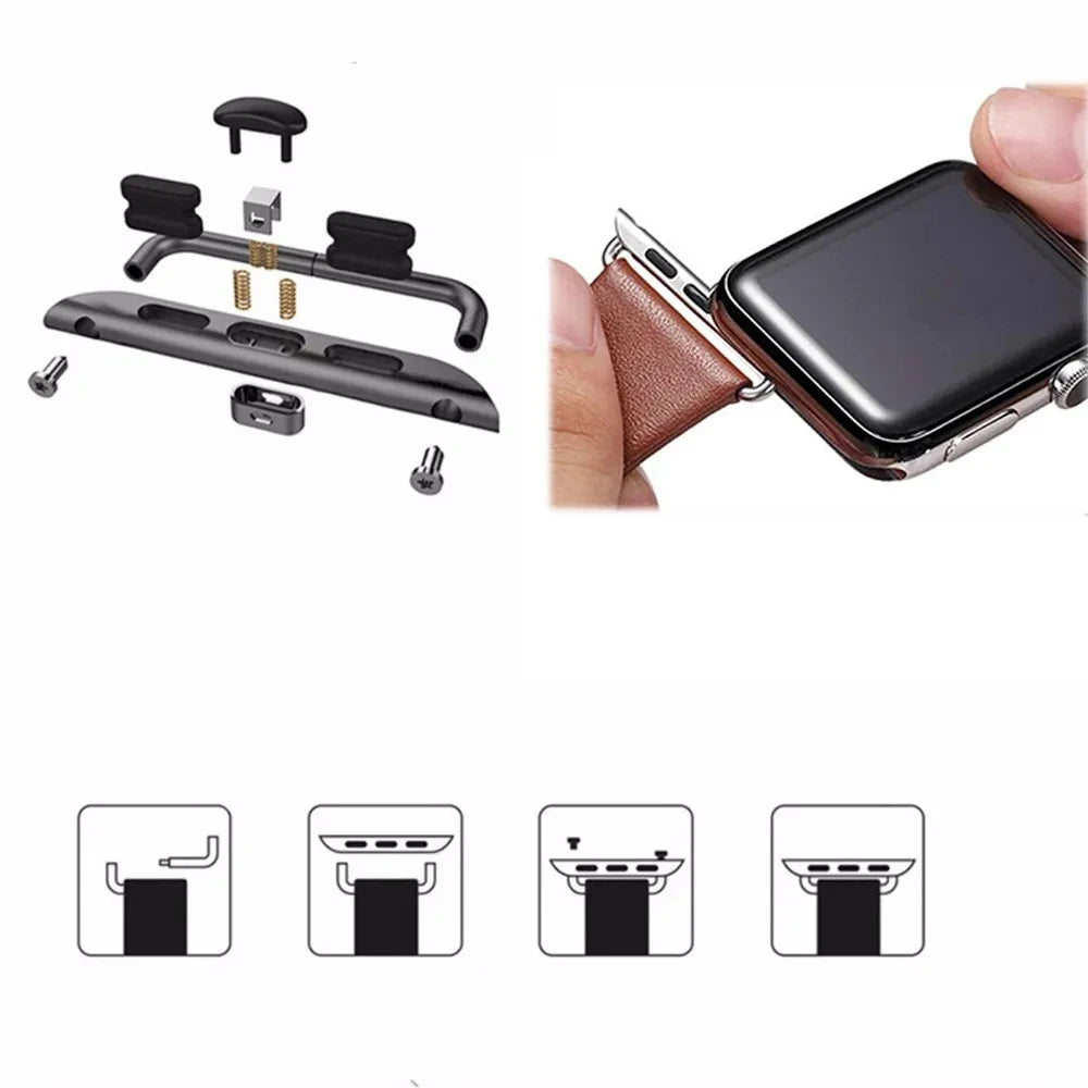 Adapter for Apple Watch Ultra 3 2 49mm Series 11 10 46mm 42mm SE3 40mm 44mm for Apple Watch band 22mm Connector 9 8 7 45mm 41mm