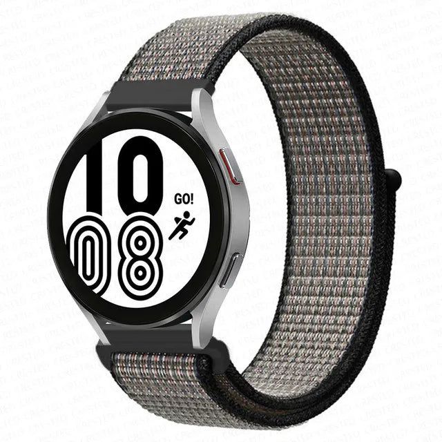 Band For Samsung Galaxy Watch 7/FE/4/5 Pro/6 classic/active 2 44mm 40mm Nylon correa Bracelet Huawei GT 2e 3 4 20mm 22mm Straps