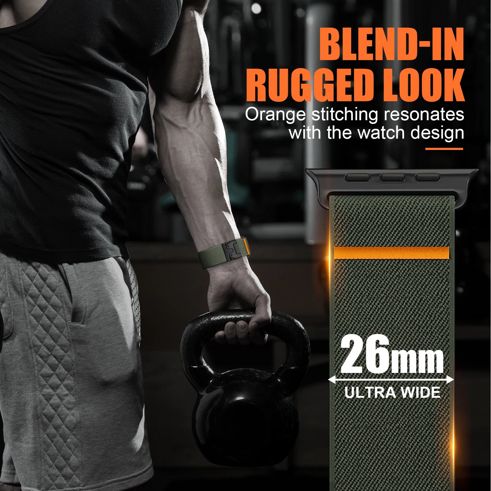 Parachute band For Apple Watch Ultra 2 band 49mm 45mm 46mm 44mm 42mm 40mm 41mm correa band Apple Watch Series 10 9 8 7 6 3 SE