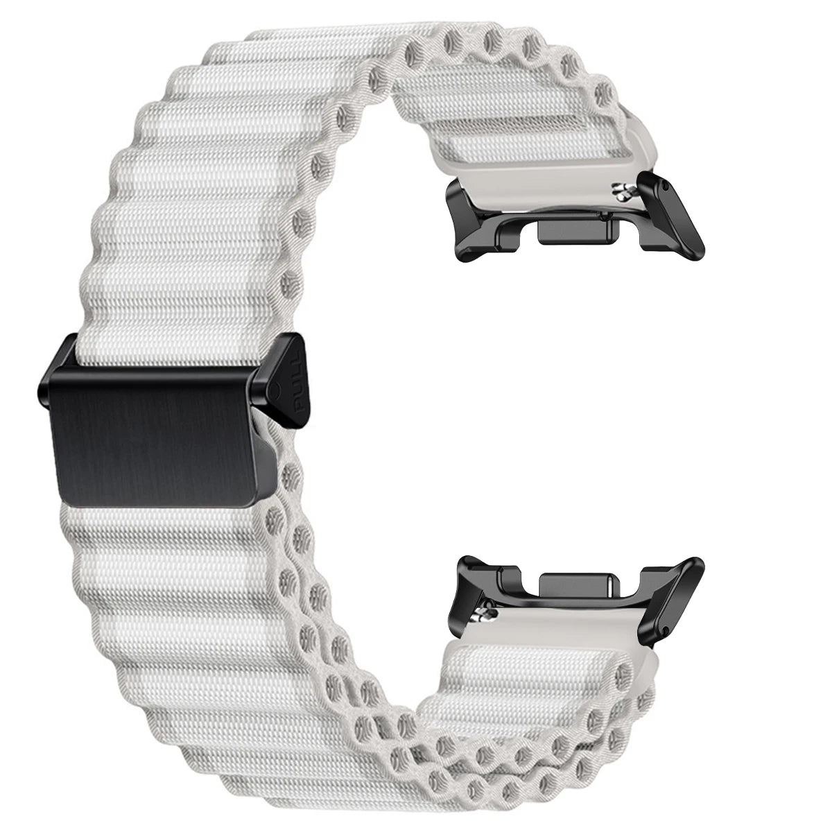 Nylon Loop Strap For Samsung Galaxy Watch Ultra 2025 Sports Trail Band For Galaxy 8 40 44mm/8Classic No Gaps Quick Fit Bracelet