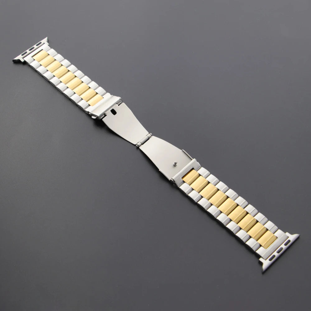 Stainless Steel band for Apple Watch band Ultra 2 49mm 46mm 45mm 41mm 44mm 42mm metal band Apple Watch Series 10 9 8 7 SE 6 5 4