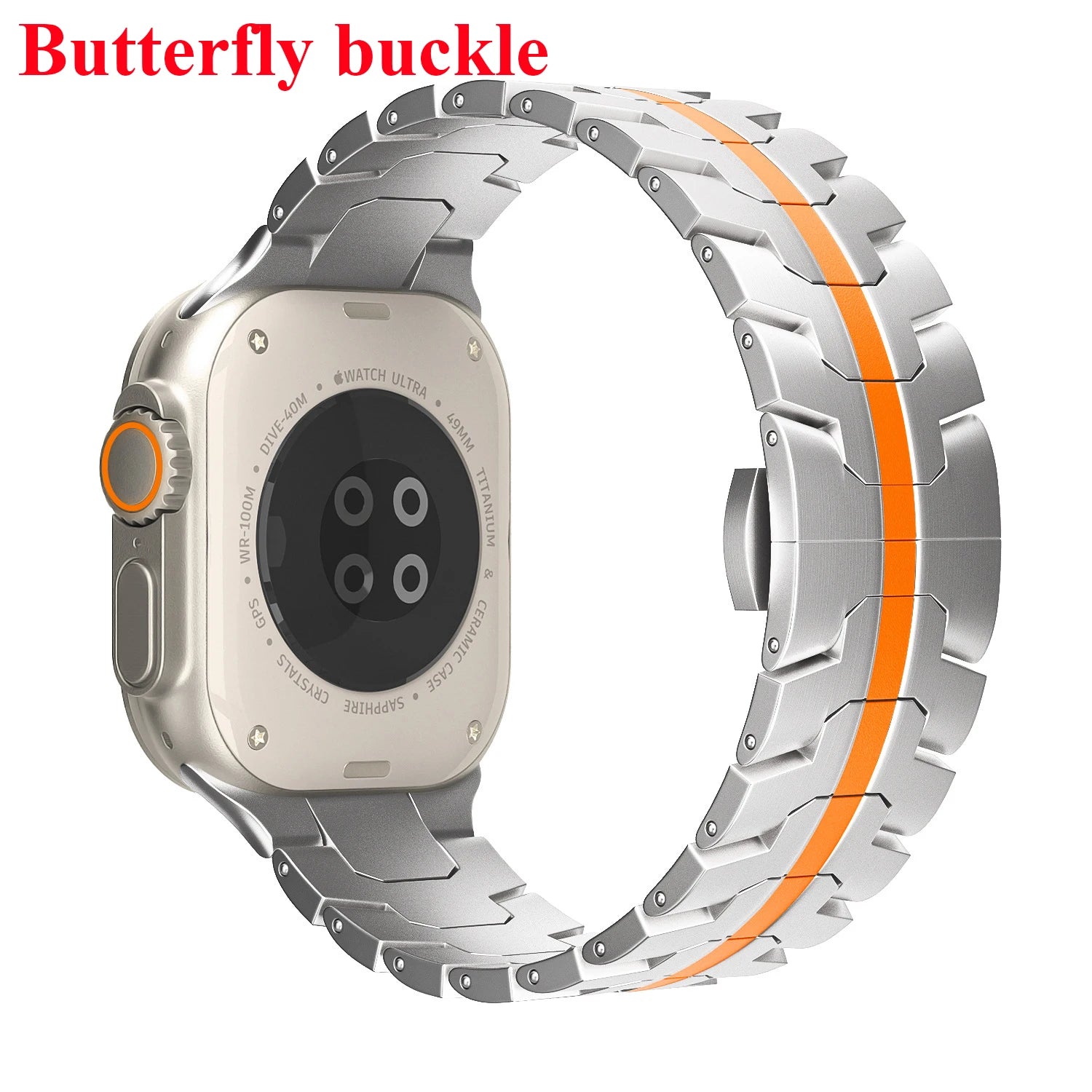 Stainless Steel band For Apple Watch Series 11 10 9 8 SE 3 46mm 45mm 42mm 44mm metal band For Apple Watch Ultra 3 2 1 49mm