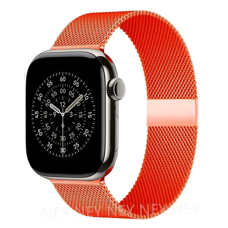 Milanese loop For Apple Watch 10 band 46mm 45mm 44mm 40mm 41mm 42mm band Apple Watch Series 11 8 7 6 5 4 SE 9 Ultra 2 3 49mm