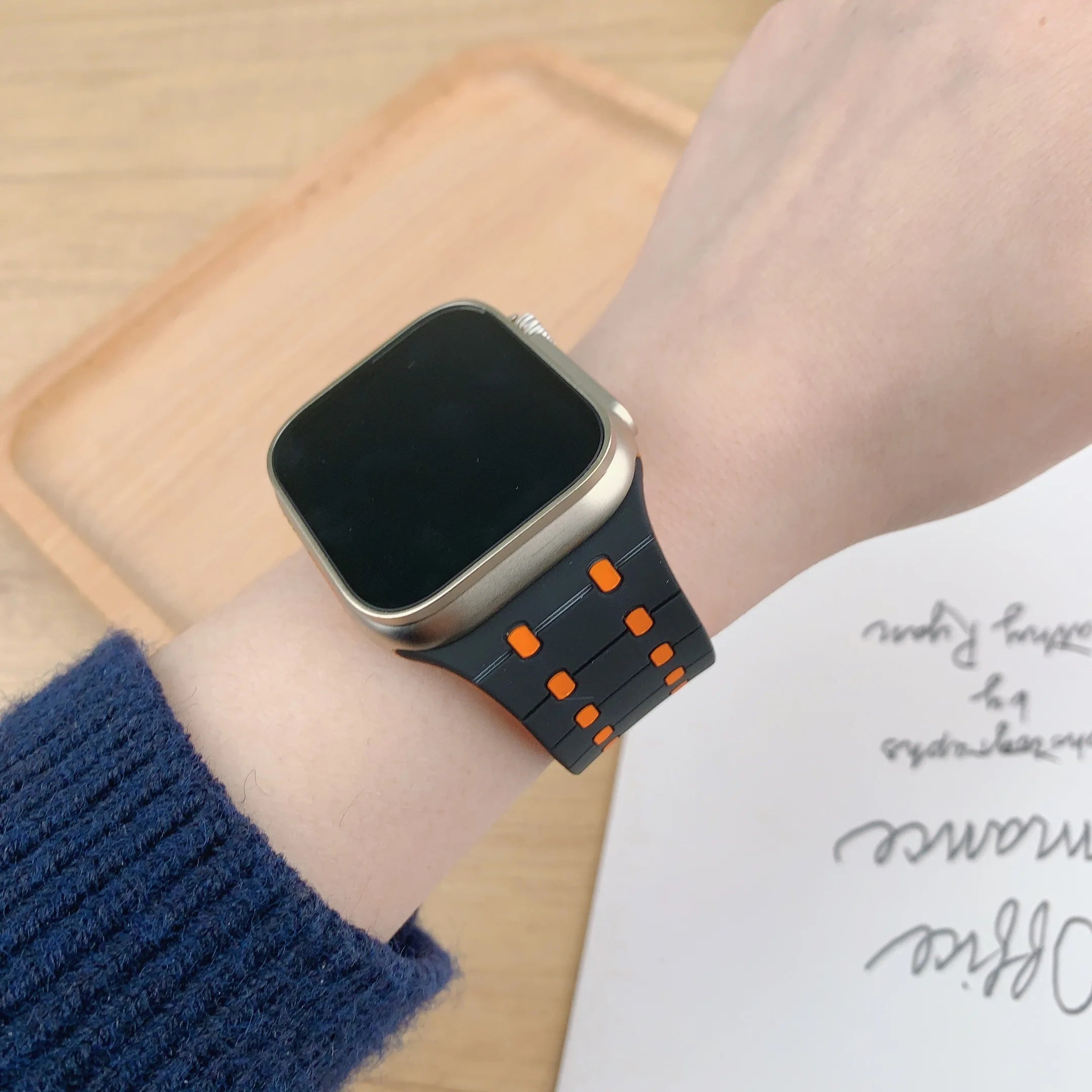 Silicone band For Apple Watch band 45mm 41mm 44mm 49mm 40mm 38mm 42mm 46mm band correa Apple Watch Series 10 9 8 7 6 5 3 SE Ultra