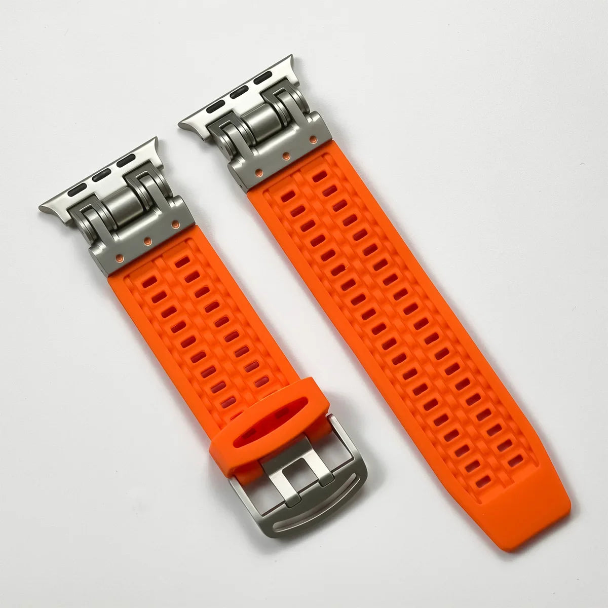 Soft Silicone band for Apple Watch Ultra 2 49mm 45mm 42mm 44mm sport Breathable band for Apple Watch Series 9 8 7 6 5 4 band