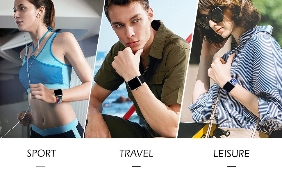 Braided Solo Loop band For Apple Watch Ultra 2 band 49mm 44mm 40mm 45mm 41mm 42mm 38mm band Apple Watch Series 9 8 7 6 SE 3