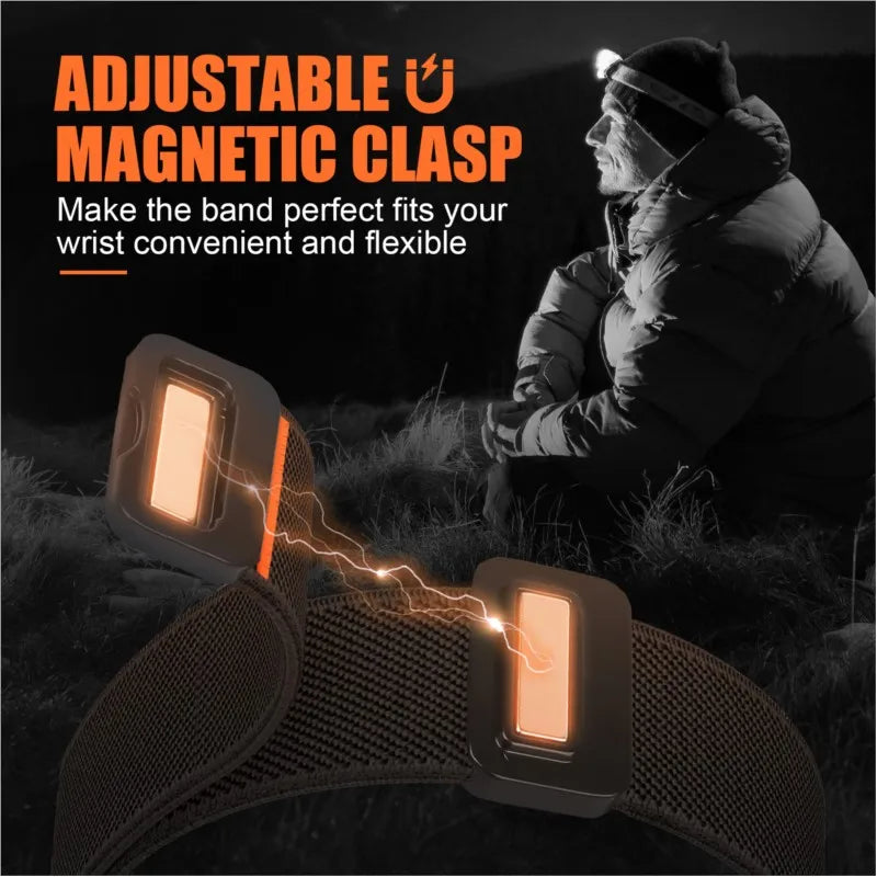 3PCS Magnetic band For Apple Watch Ultra 2 band 49mm 46mm 45mm 42mm Elastic nylon Loop band Apple Watch Series 10 9 8 7 SE 44mm