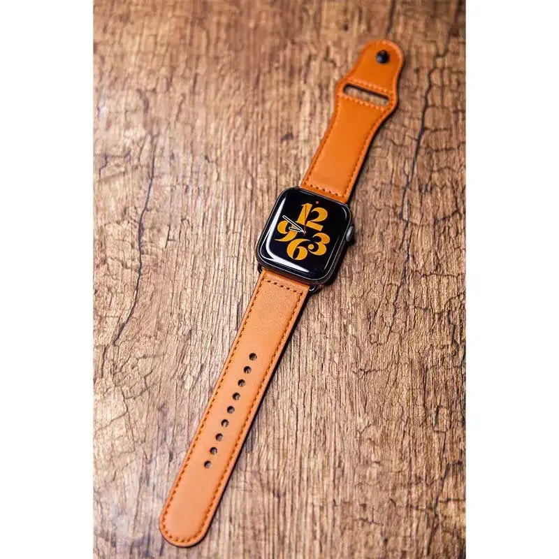 Leather band For Apple Watch 10 band 46mm 42mm 44mm 45mm 49mm 41mm 40mm correa band Apple Watch Series 8 9 3 4 5 6 SE 7 Ultra 2