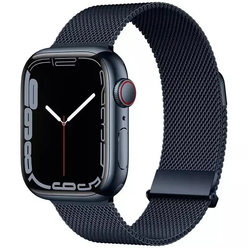 band For Apple Watch band 44mm 40mm 45mm 41mm 49mm 42mm 38mm correa milanese loop band Apple Watch Series 3 6 SE Ultra 2 7 8 9