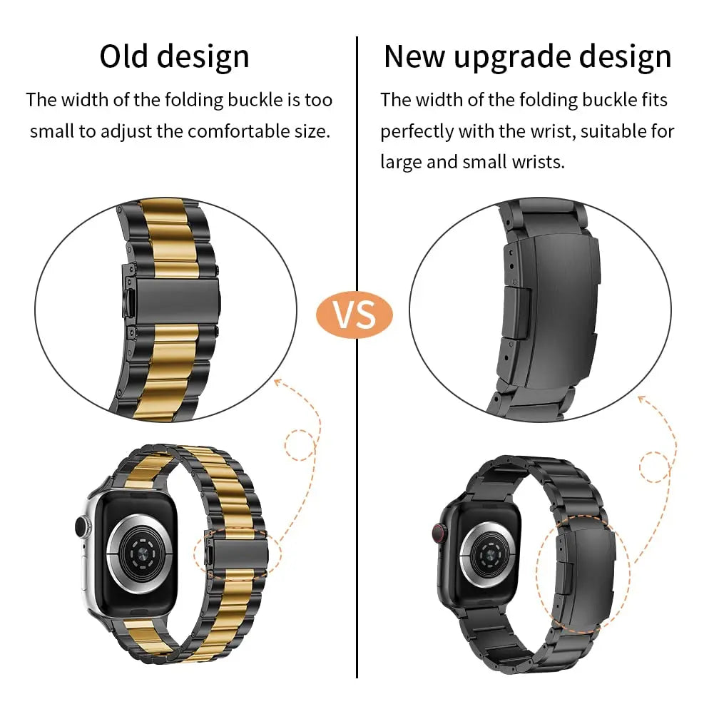 Titanium band for Apple Watch band Ultra 2 49mm 44mm 46mm 45mm 42mm 38mm 41mm 40mm metal band Apple Watch Series 10 9 8 7 6 5 4 SE