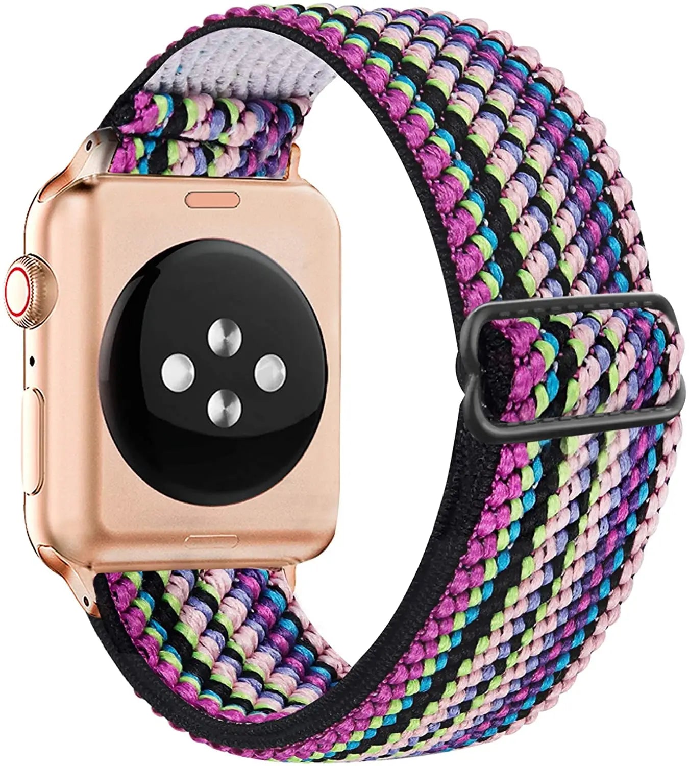 band for Apple Watch band 44mm 40mm 45mm 41mm 46mm Scrunchie Elastic Nylon band Apple Watch Series 3 SE 6 7 8 9 10 Ultra 2 49mm