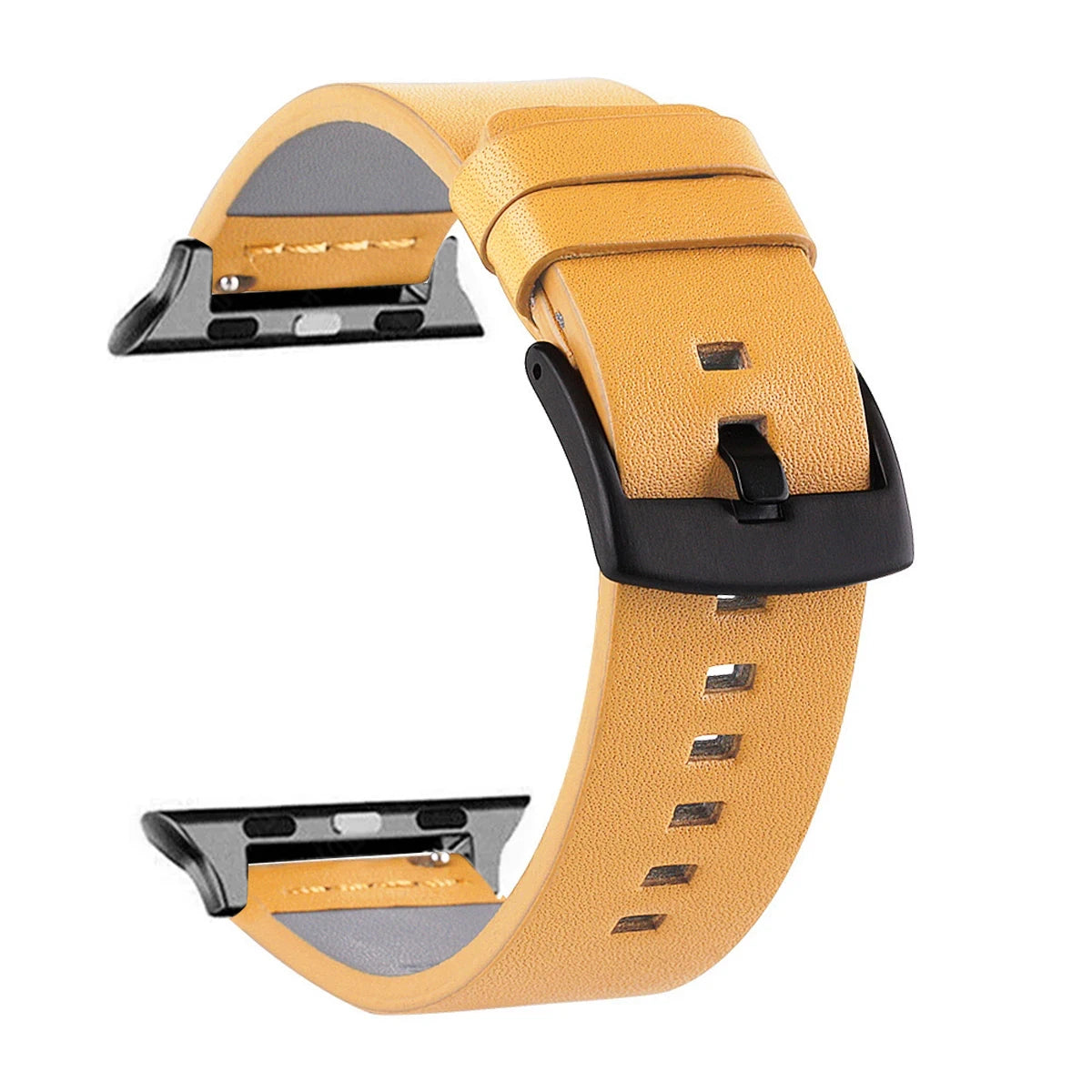Leather band for Apple Watch Ultra 2 band 49mm S10 46mm 9 8 7 45mm 41mm High Quality band for Apple Watch Series 6 SE 5 4 44mm 40mm
